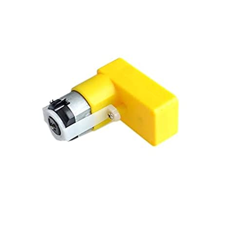 DC3-6V L-bend type TT reduction motor,TT L Type DC micro gear motor AB0108 - Image 2
