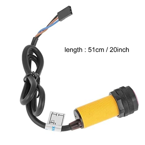 Infrared Sensor Switch E18-D80NK Adjustable Proximity Sensor Switch Obstacle Avoidance Detection Sensor Switch interruptor AB0085 - Image 2