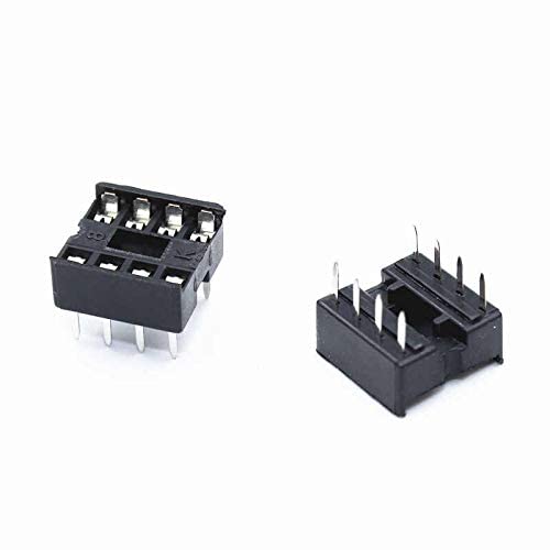 8 Pin Dip Ic Base Socket (Pack of 5) AB0254