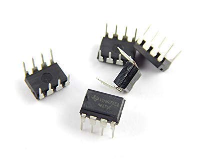NE555 GENUINE 555 TIMER IC 10PCS PACK - Image 3
