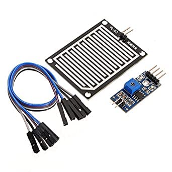 Raindrops Detection sensor modue rain module weather module Humidity For Arduino AB0185