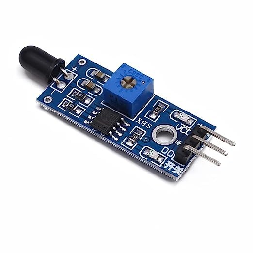 Flame Sensor Infrared Receiver Module Ignition Source Detection Module (Piece-1) AB0274
