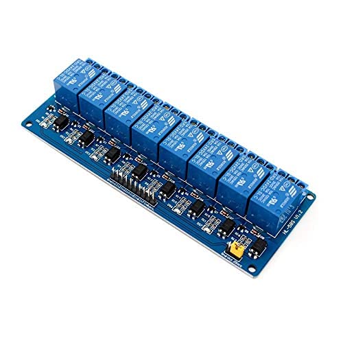 8-Channel 5V Relay Board Expansion Module With Optocoupler-Control Large Voltages-Relay Expansion Board-AC-DC Appliance Control-LED Indicators AB0288 - Image 3