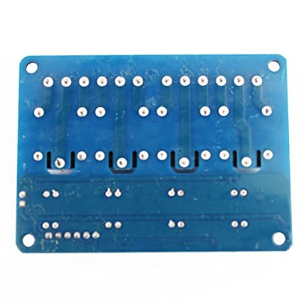 4 Channel Relay Module with Optocoupler 5V for Arduino DSP AVR PIC Arm AB0188 - Image 4