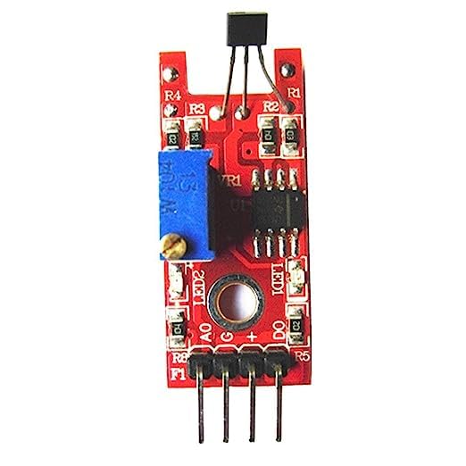 KY-024 Linear Magnetic Hall Effect Sensor Module AB0106