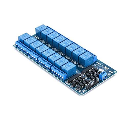 16 Channel 5V Relay Module Control Board With Optocoupler Protection And LM2596 Power Supply AB0187 - Image 2