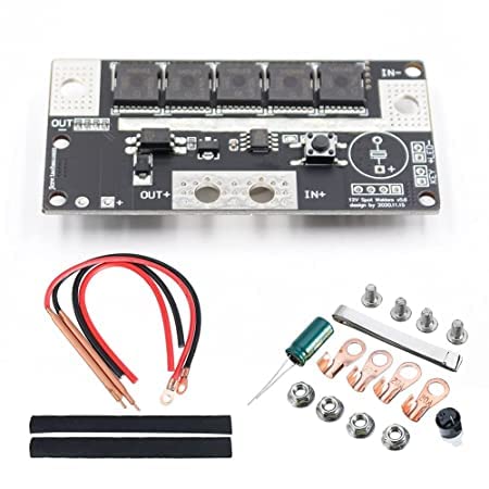 12V Spot Welding Machine DIY Portable Battery Energy Storage PCB Circuit Board Welding Device Welding Equipment for 18650/26650 / 32650 Lithium Battery AB0281 - Image 5