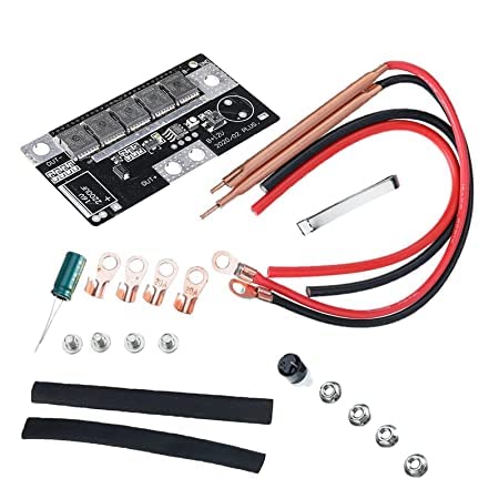 12V Spot Welding Machine DIY Portable Battery Energy Storage PCB Circuit Board Welding Device Welding Equipment for 18650/26650 / 32650 Lithium Battery AB0281