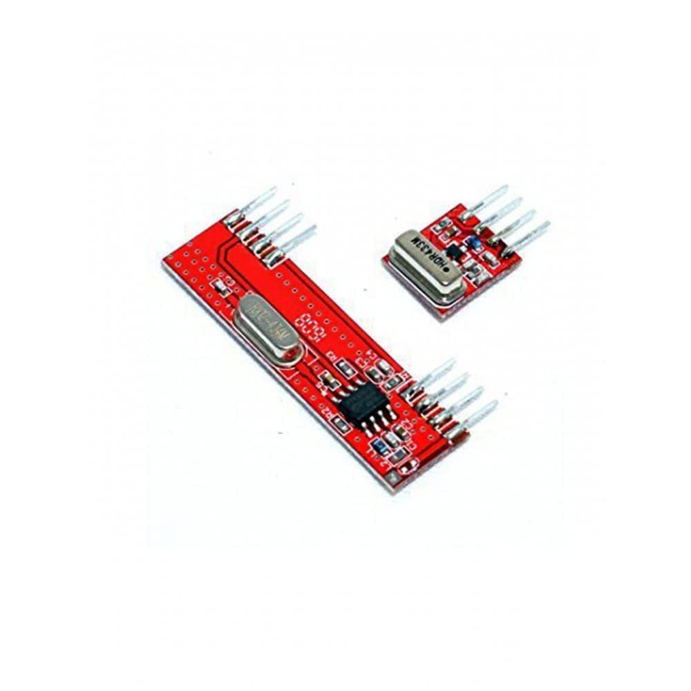 W1 RF ASK Module Wireless Transmitter Plus Receiver Pair 433 or 434 MHz AB0191 - Image 3