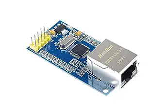 SPI to Ethernet Hardware TCP/IP W5500 Ethernet Network Module AB0245
