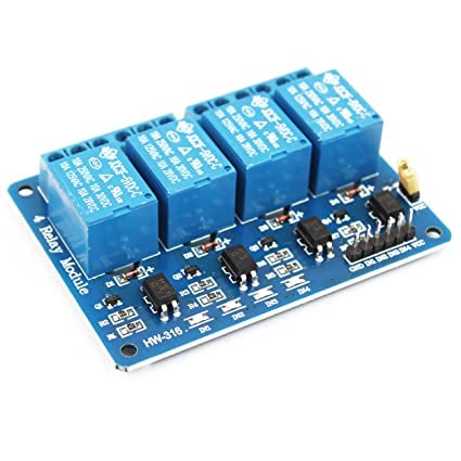 4 Channel Relay Module with Optocoupler 5V for Arduino DSP AVR PIC Arm AB0188 - Image 2