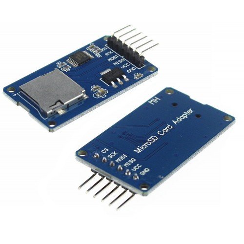 Micro SD Card Module - Breakout Board AB0289 - Image 2