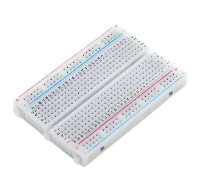 400 Point Solderless Breadboard AB0208 - Image 2